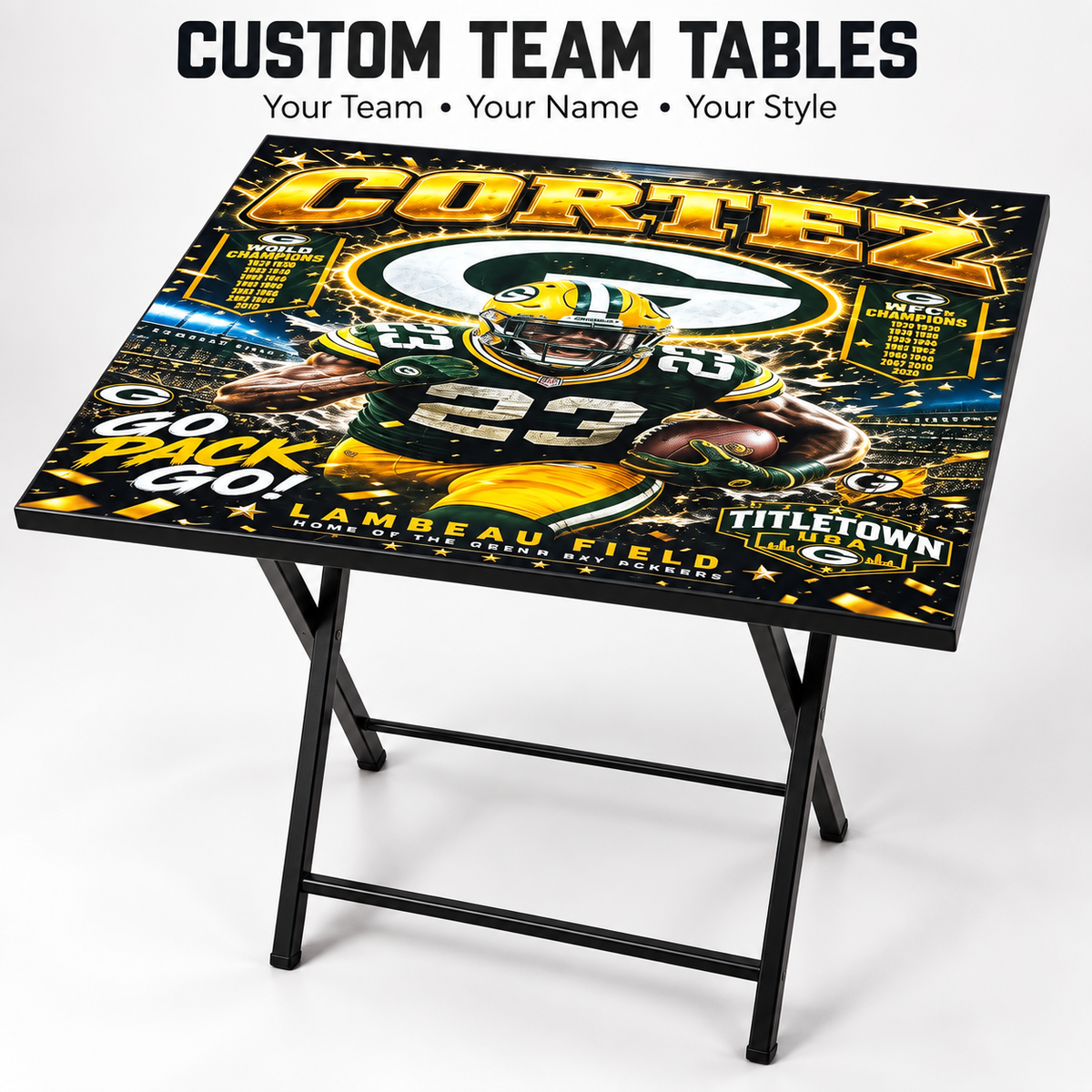 Custom Team Table