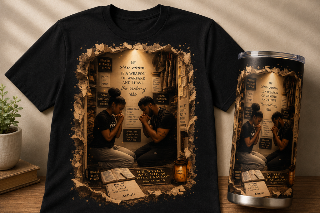 Custom Inspirational T-shirts