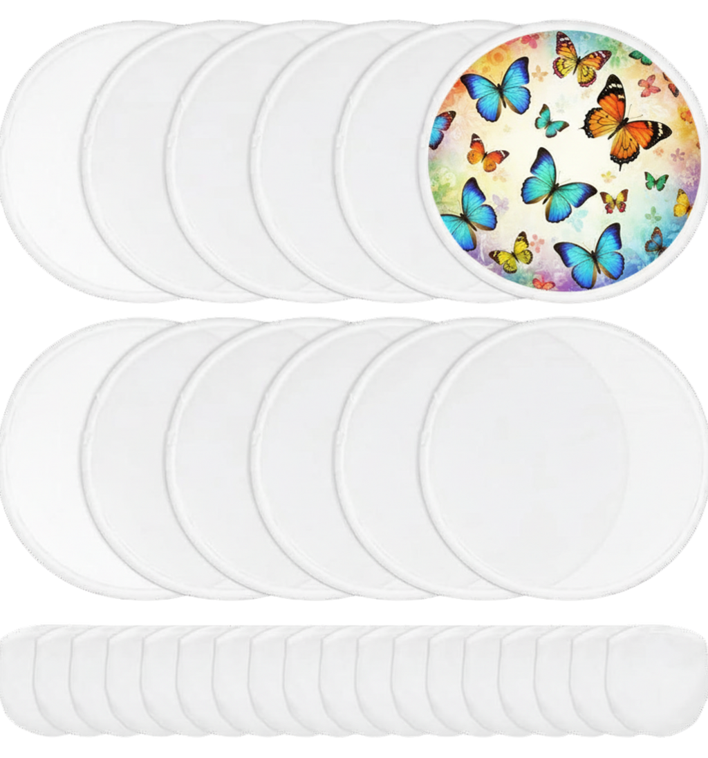 Custom Foldable Sublimation Disc Fans