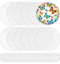 Custom Foldable Sublimation Disc Fans