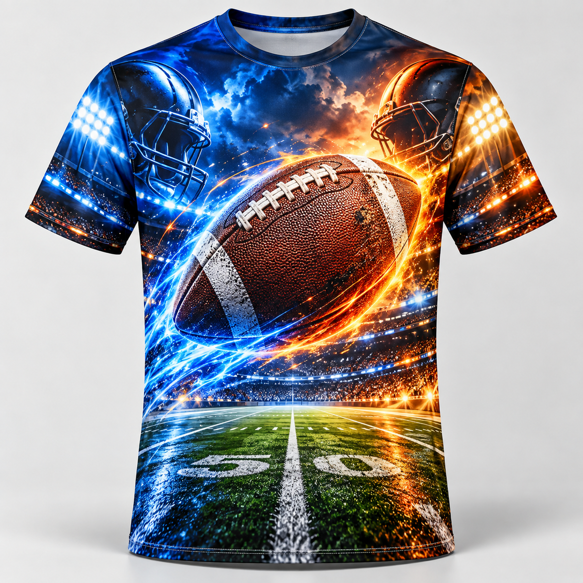 Custom Full Sublimation T-Shirts
