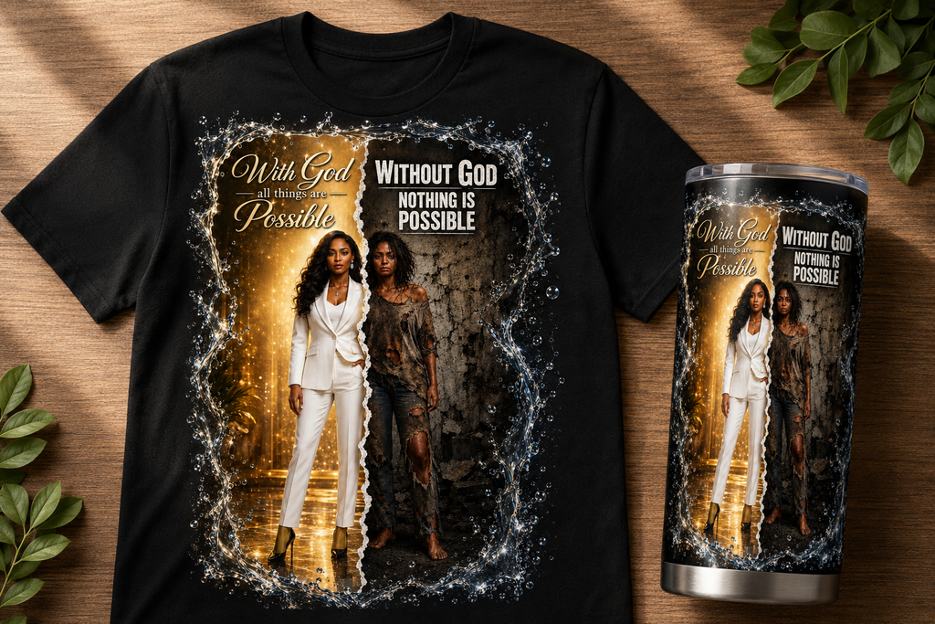 Custom Inspirational T-shirts