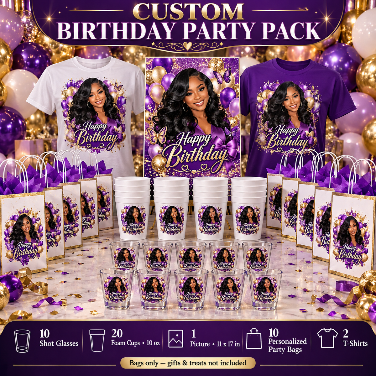 Custom Birthday Package