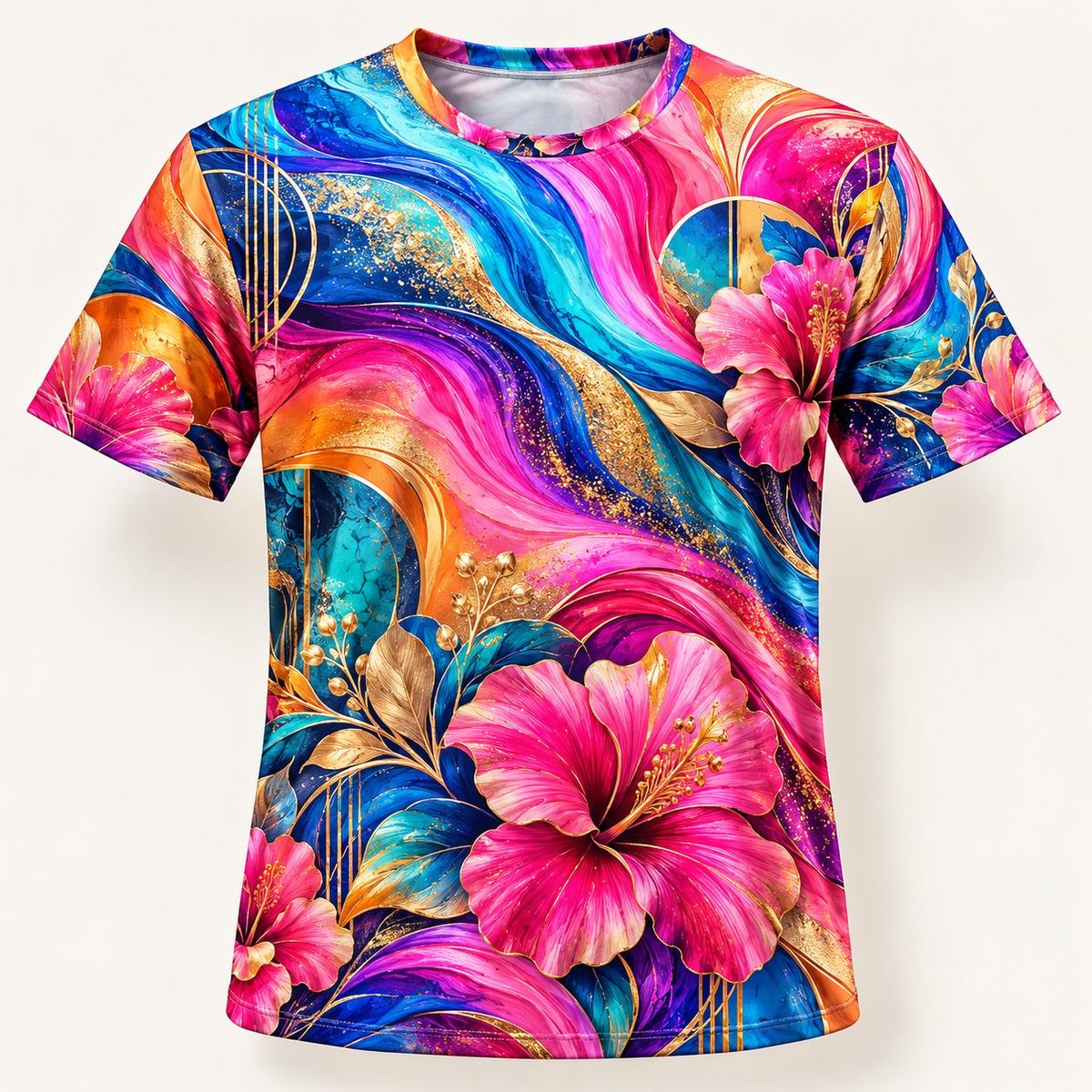 Custom Full Sublimation T-Shirts