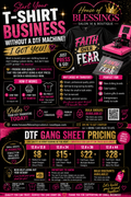 DTF Transfer Gang Sheets