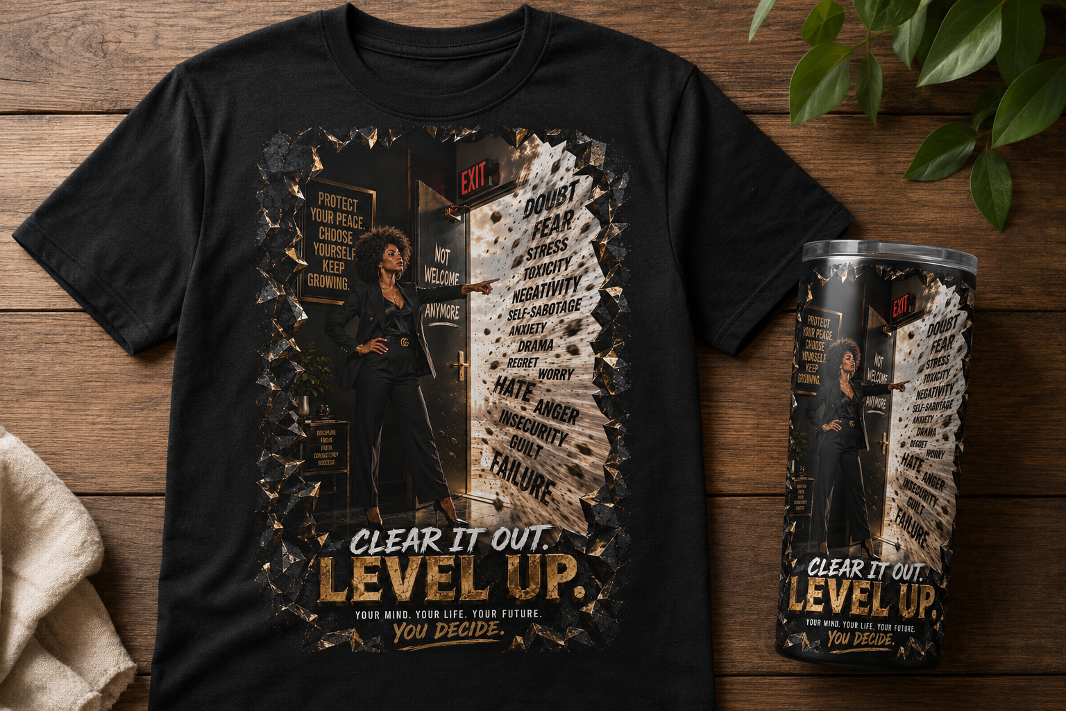Custom Inspirational T-shirts
