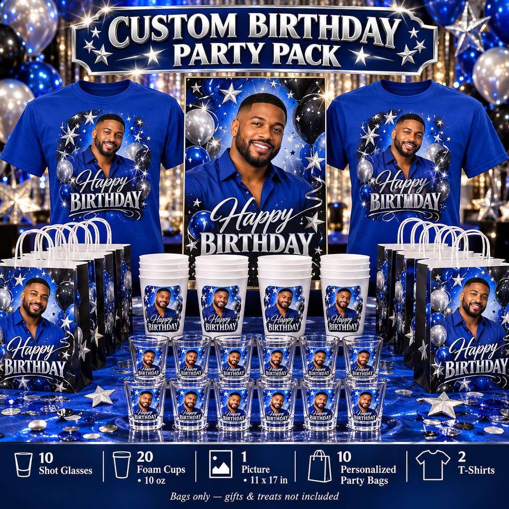 Custom Birthday Package