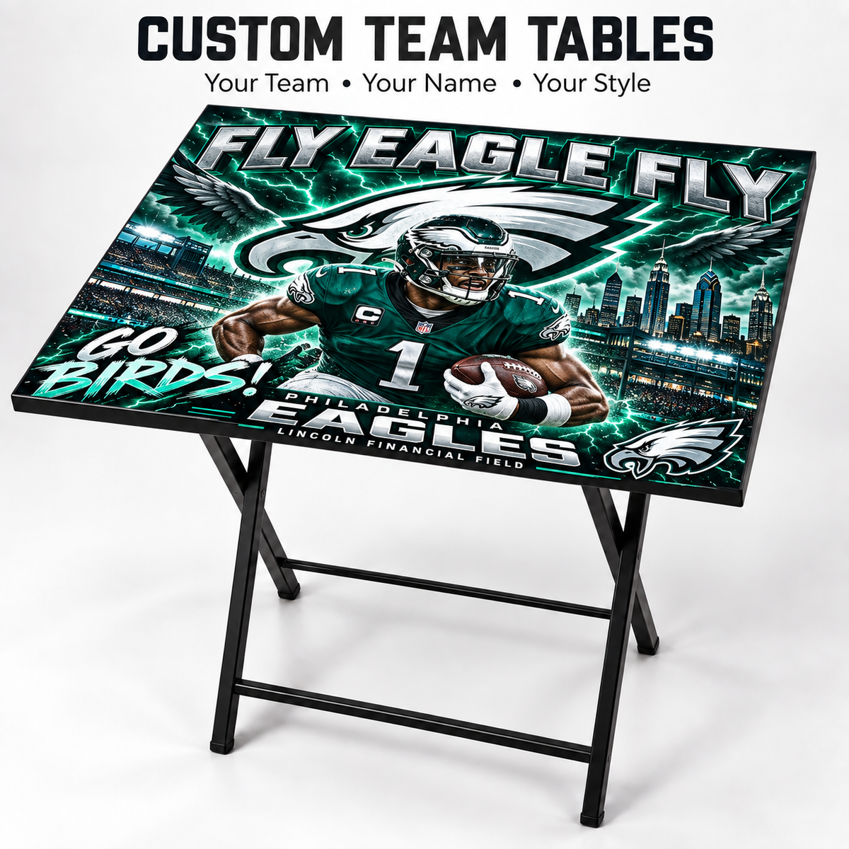 Custom Team Table