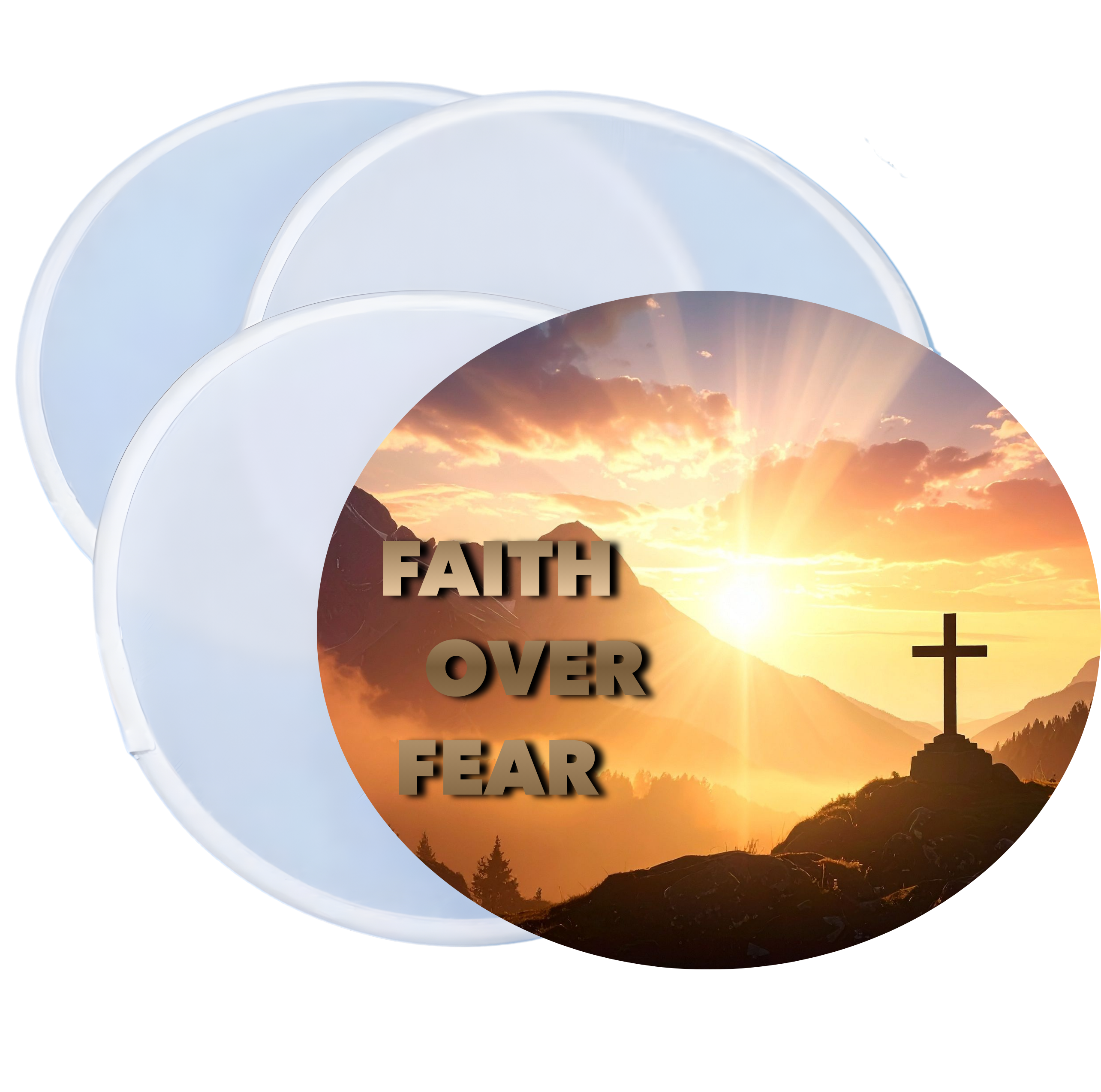 Custom Foldable Sublimation Disc Fans