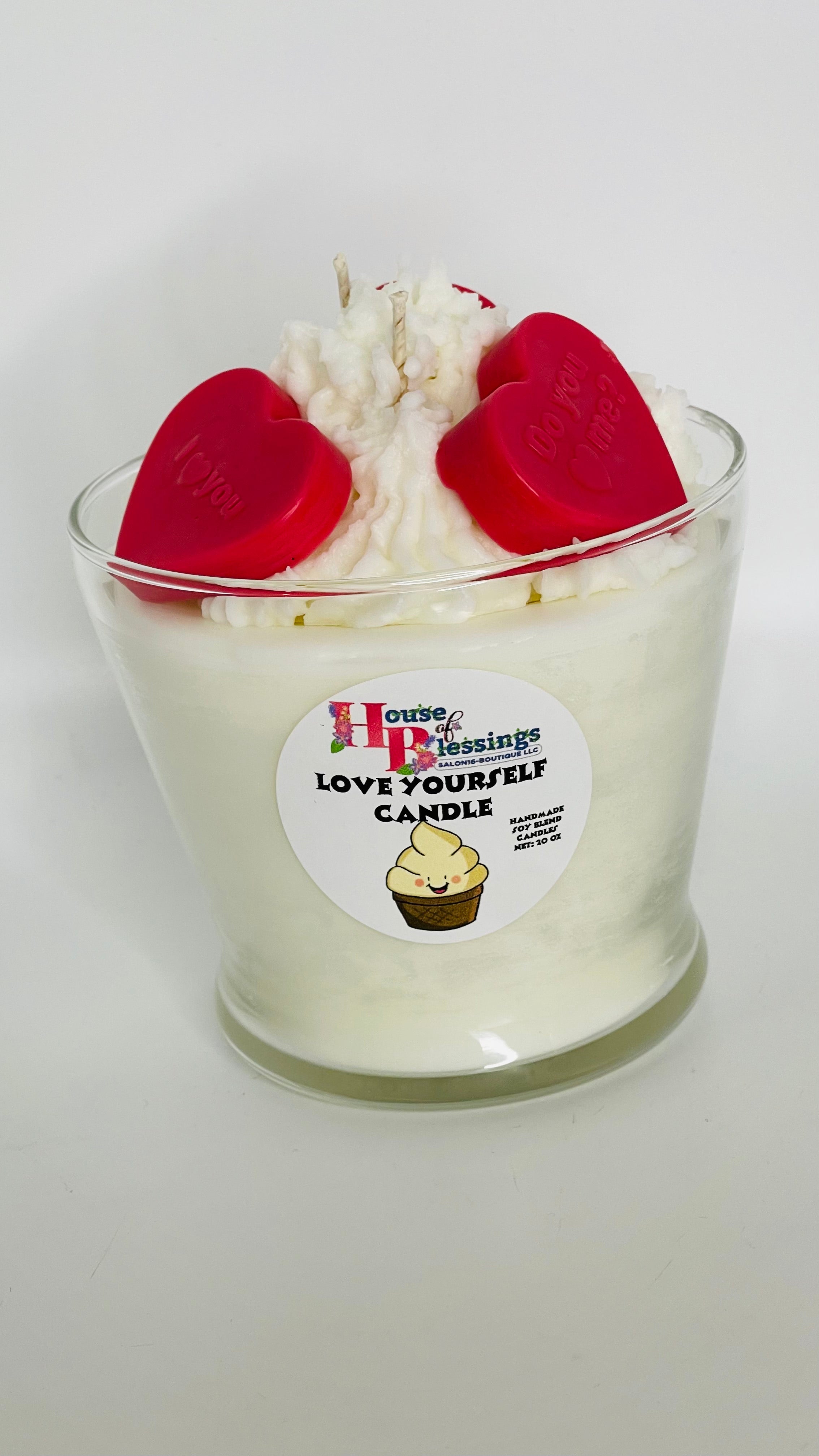 Dessert Candles