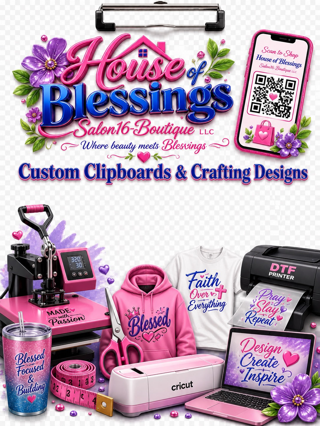 Custom Clipboards