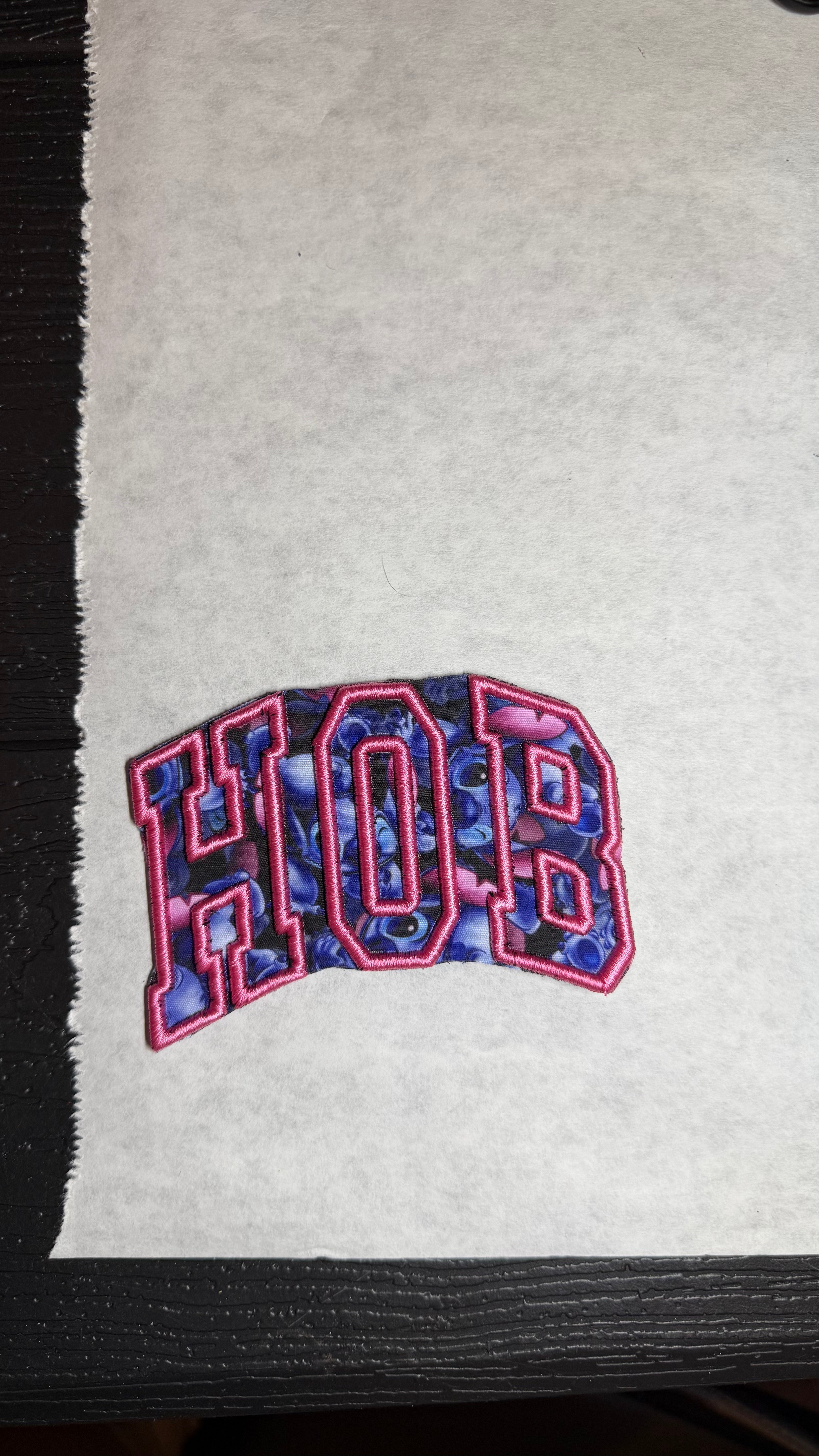 Custom Digitizing Embroidery Images