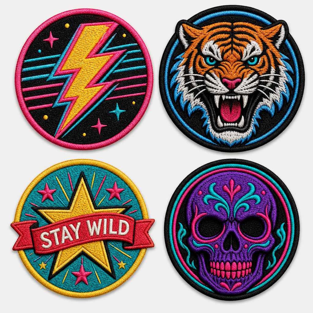 Custom Embroidery Patches
