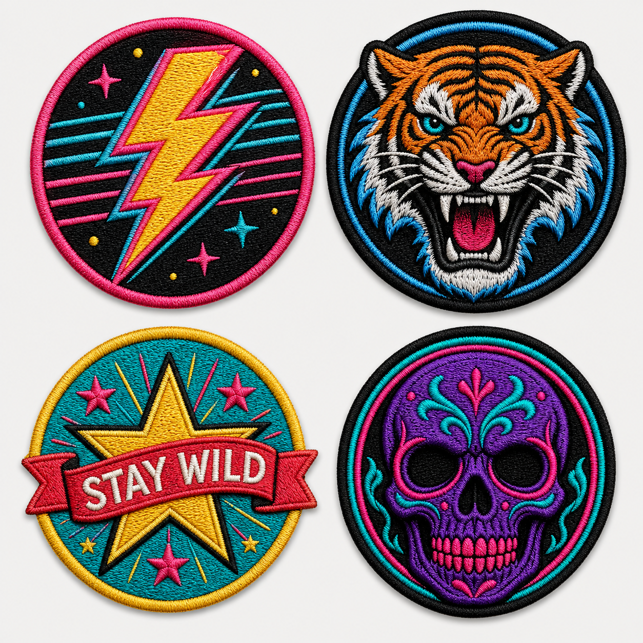 Custom Embroidery Patches