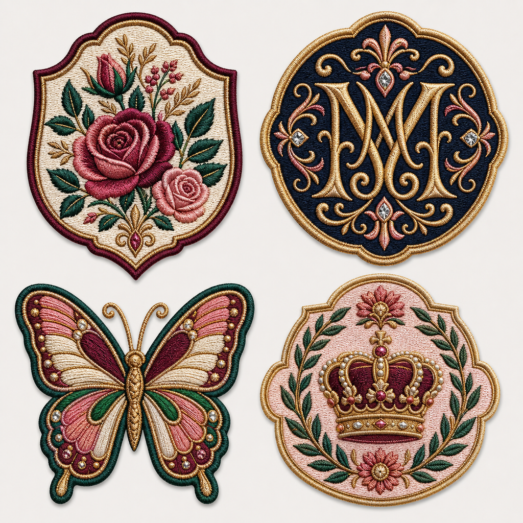 Custom Embroidery Patches