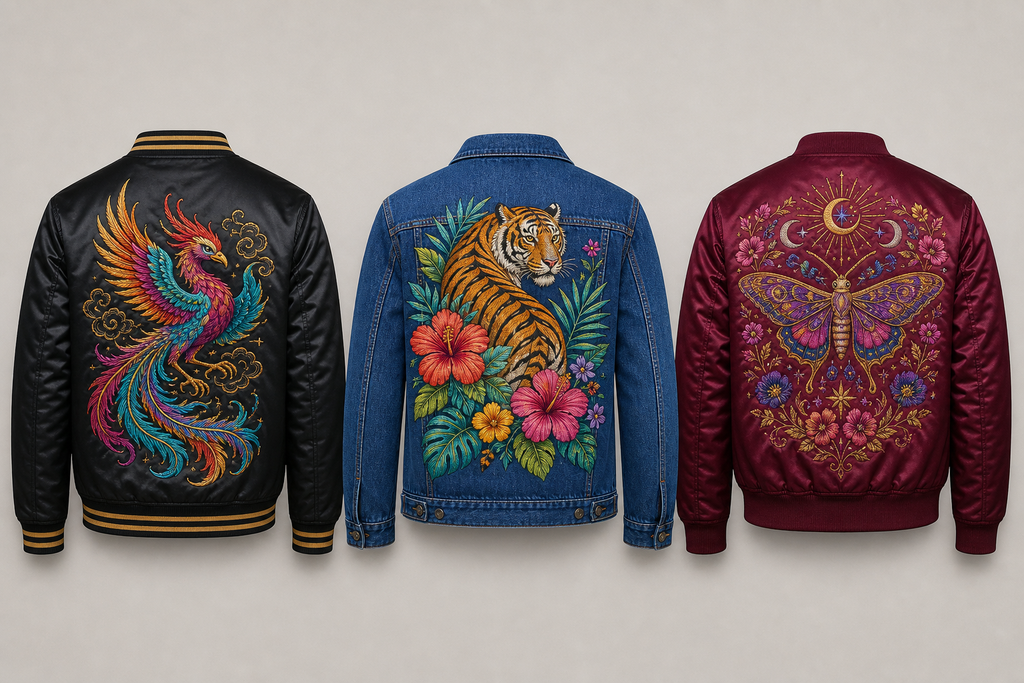 Custom Embroidery on Jackets
