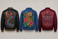 Custom Embroidery on Jackets