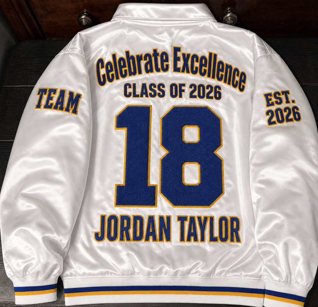 Custom Embroidery on Jackets