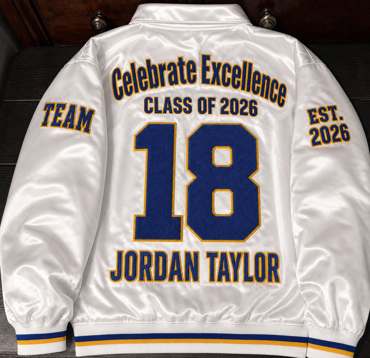 Custom Embroidery on Jackets