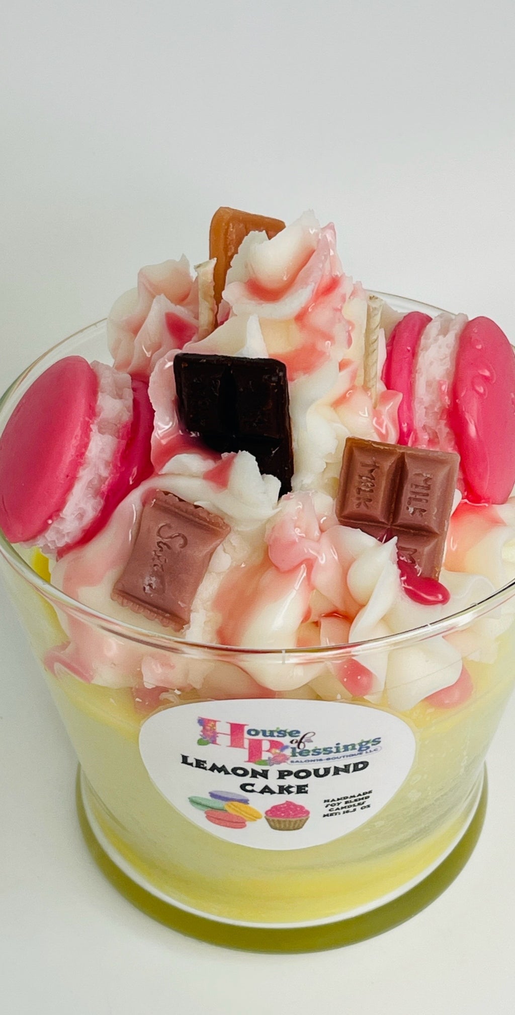 Dessert Candles