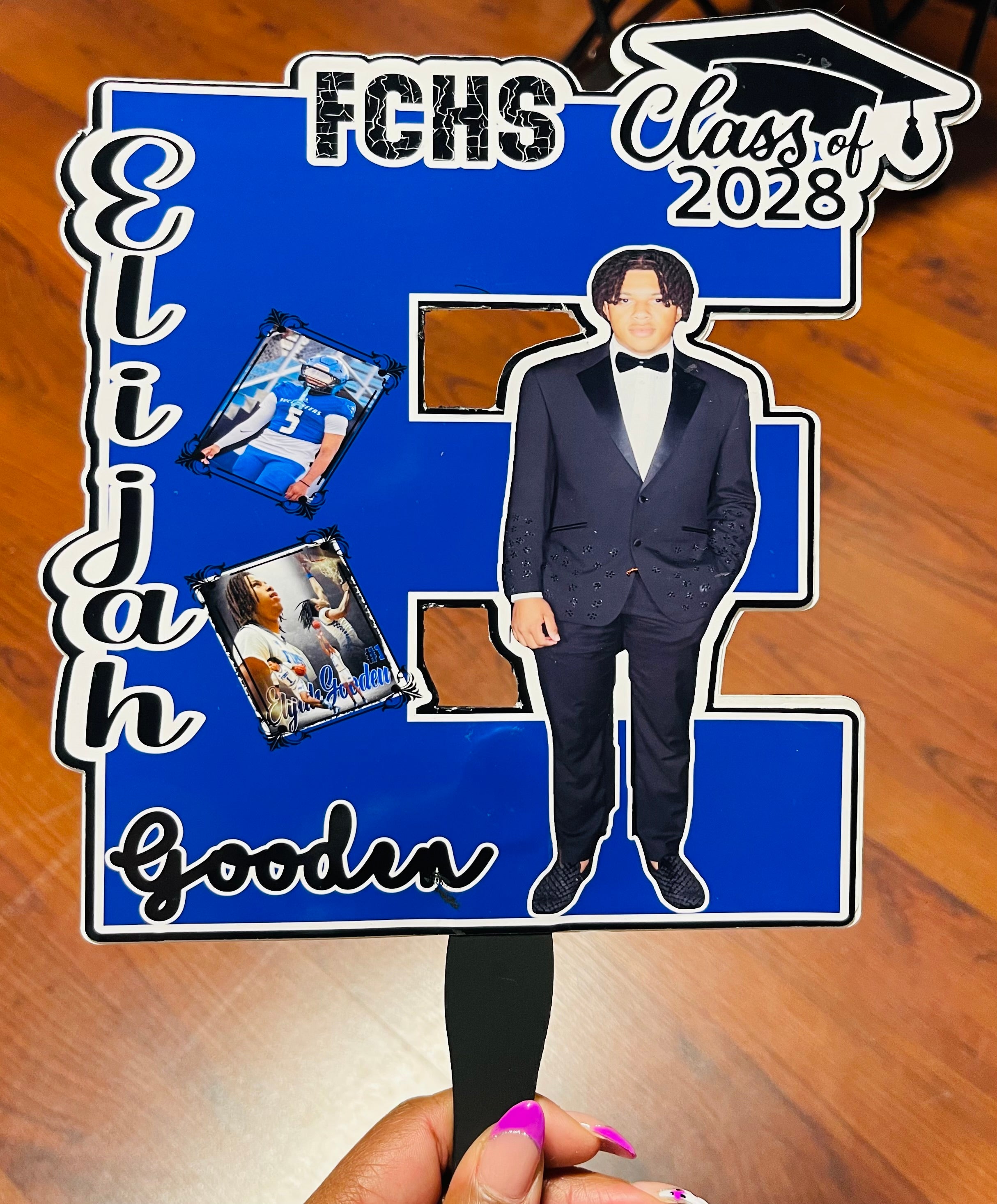Custom Cardstock Fans
