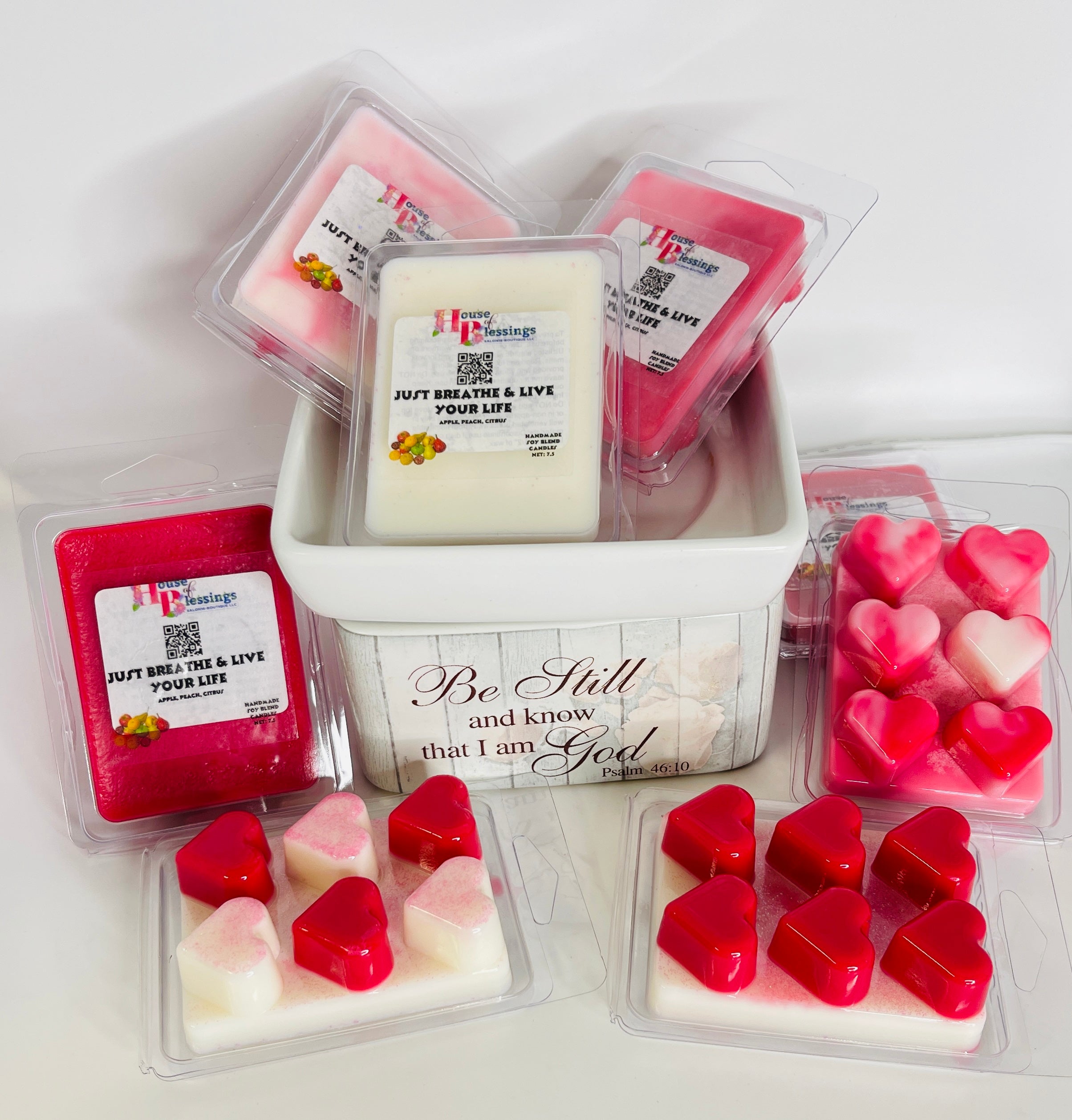 Wax Melts (Tart Trays)