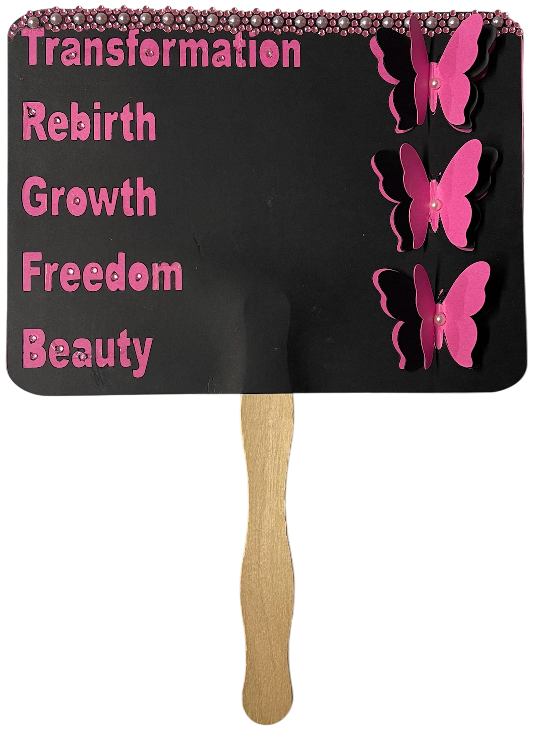 Custom Cardstock Fans