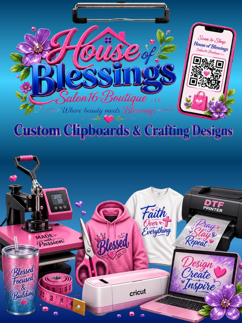 Custom Clipboards