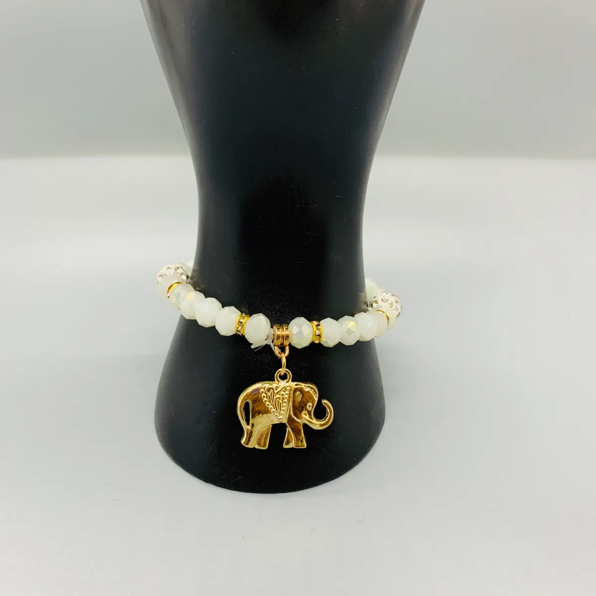 Elephant Spirit Bead Bracelet