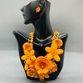 Rose Chunky Necklace