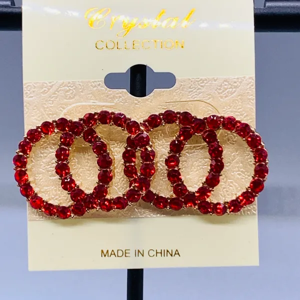 Infinity Stud Earrings