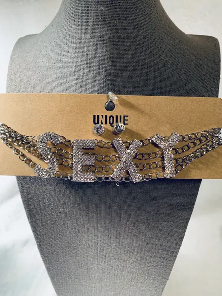 Sexy Chain Choker Necklace