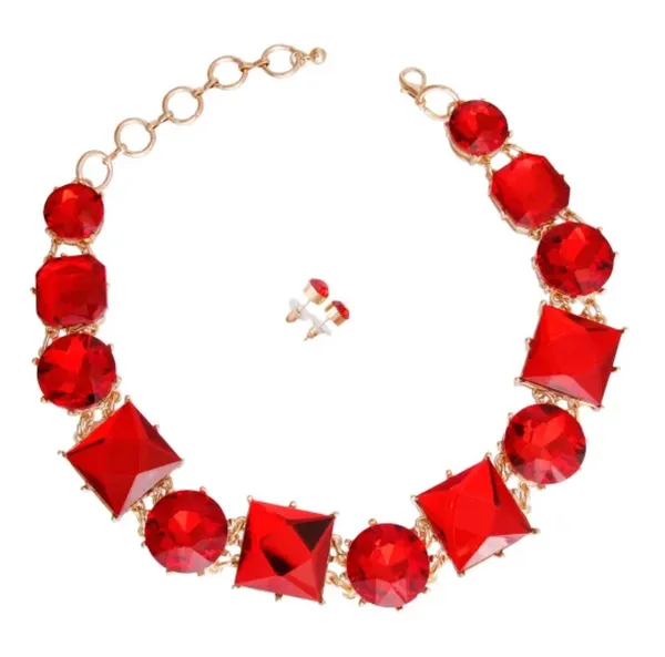 Crystal Collar Necklace