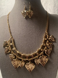 Leaf Layered Necklace