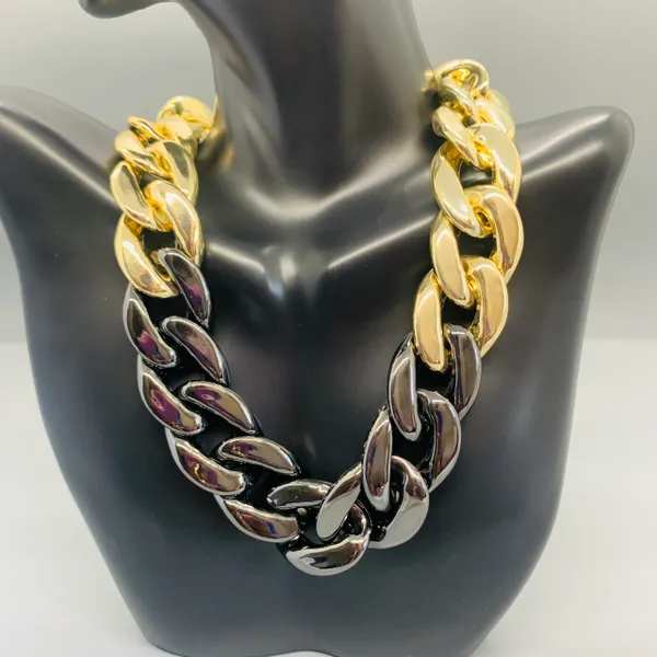 Hematite Choker