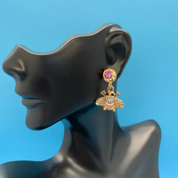 Bumble Bee Earrings