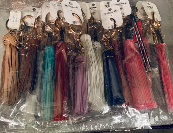 Tassel Keychains