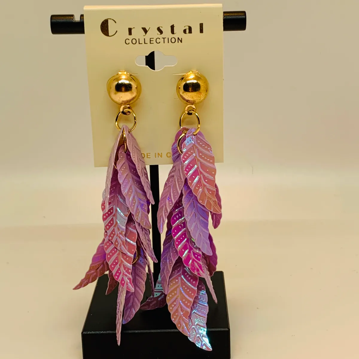 Leaf Drop Earrings