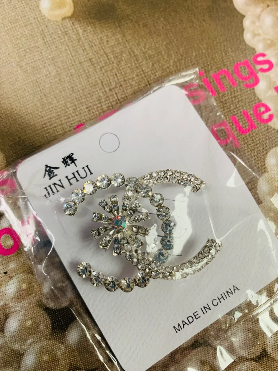 CC Brooches