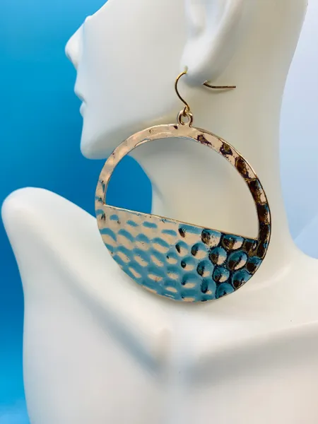 Open Face Earrings
