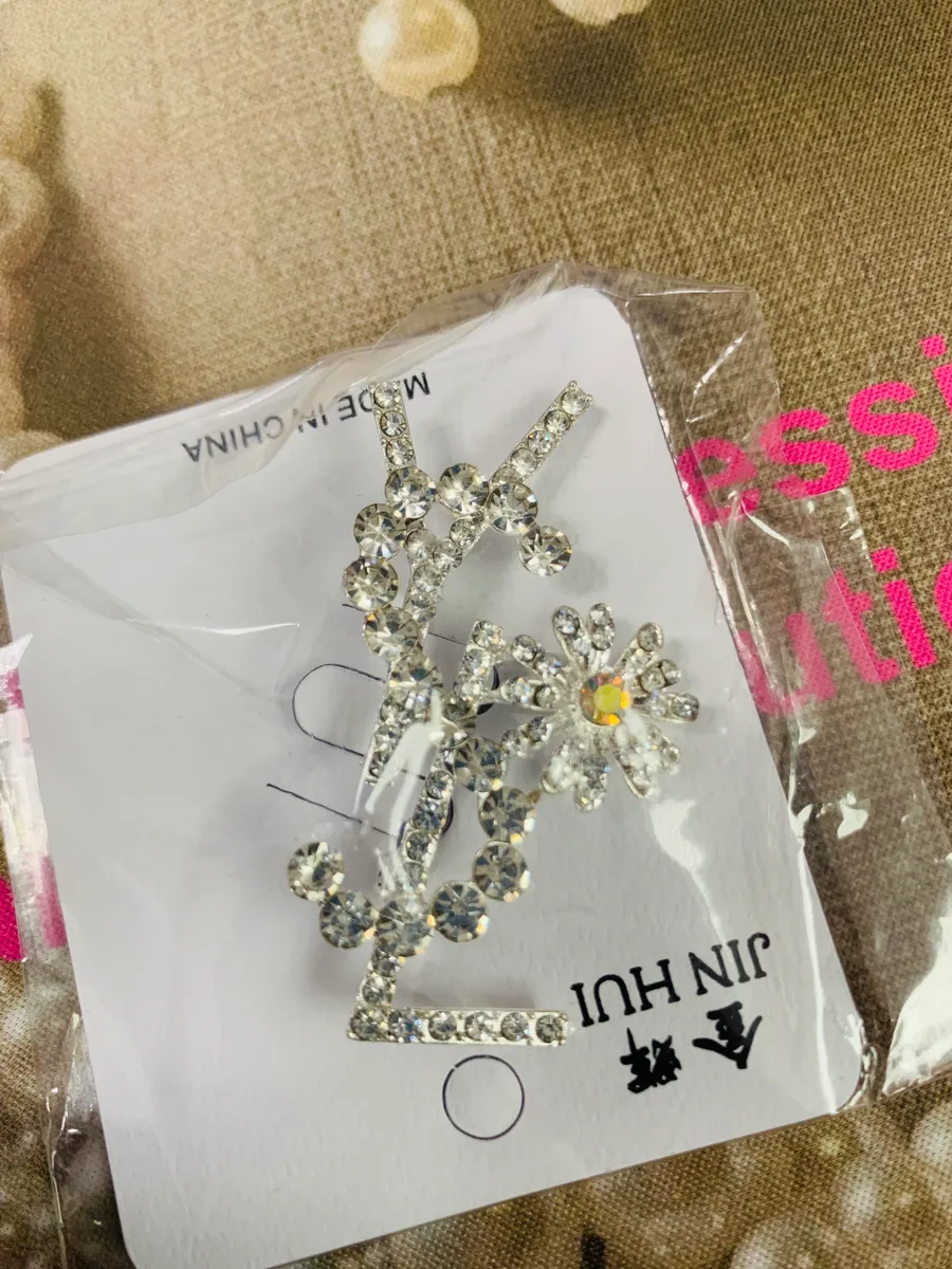 YSL Brooch