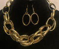 Hoop Chain Necklace