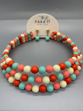 Colorful Beads Choker Set