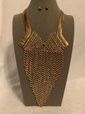 Sweetheart Fringe Necklace