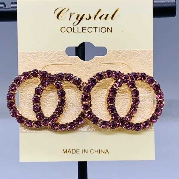 Infinity Stud Earrings