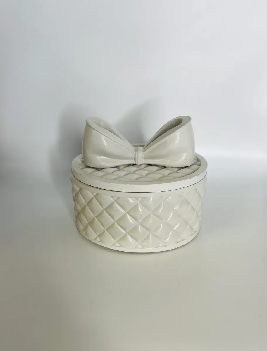 Handmade Concrete Vessel with Candle