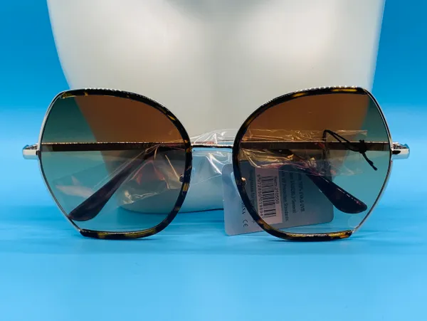 Tortoiseshell Trim Sunglasses