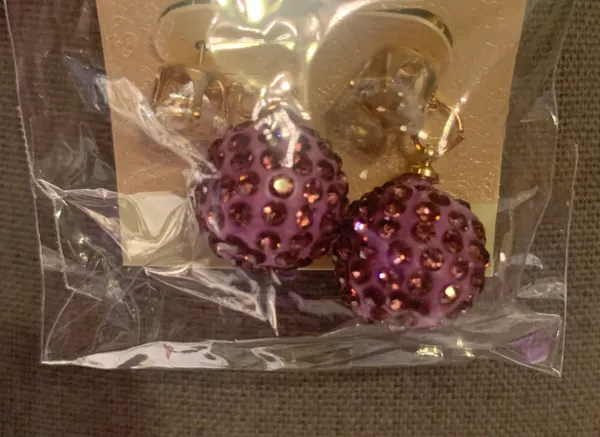 Disco & Diamond Earrings