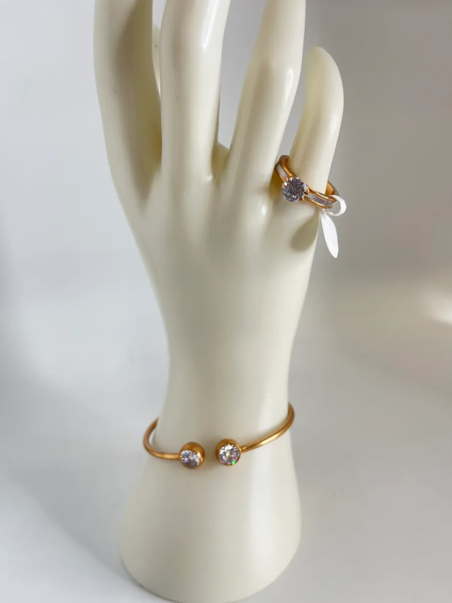 Bracelet and Ring Sets