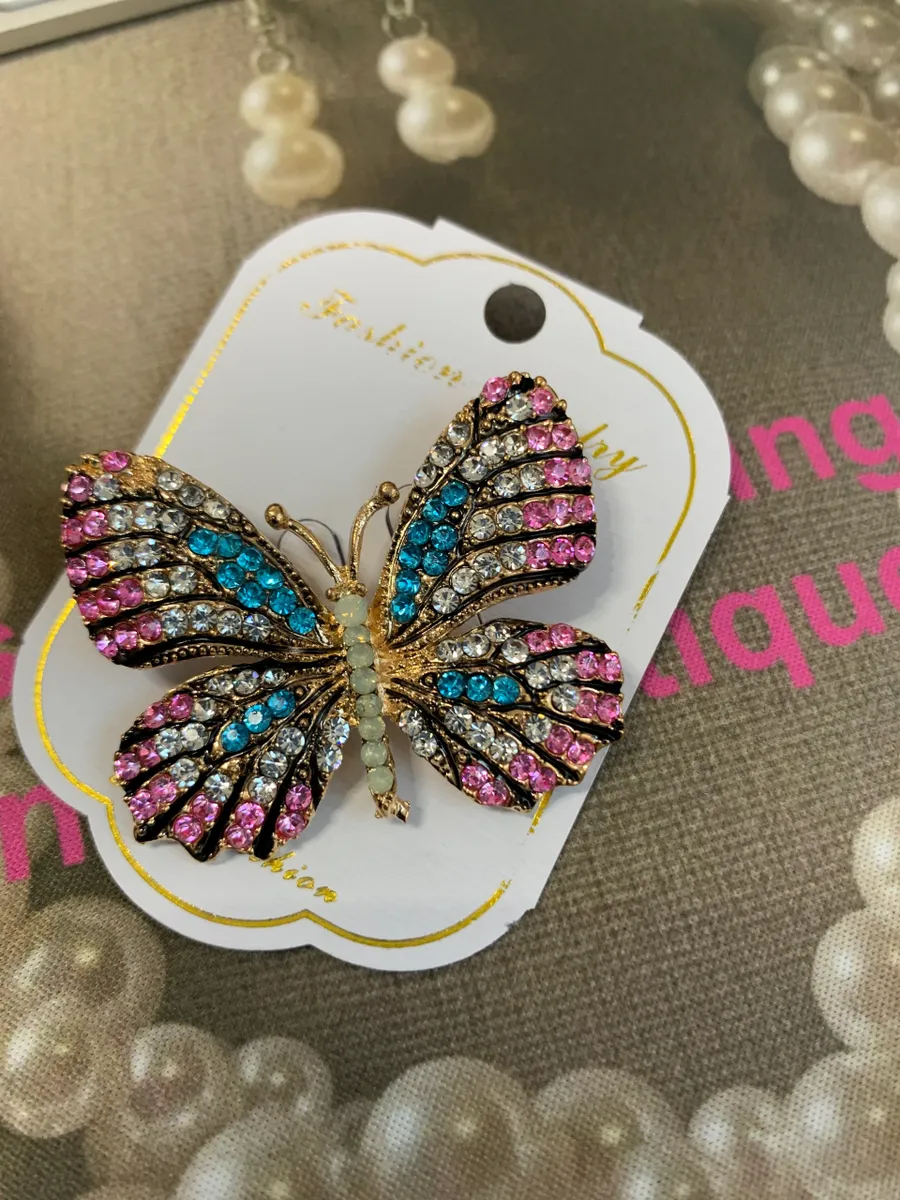 Butterfly Brooch